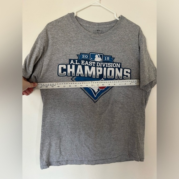 Toronto Blue Jays Division Champs Tshirt​ - Picture 3 of 5